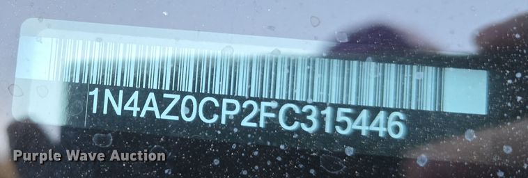 image for item DW3849 2015 Nissan Leaf 