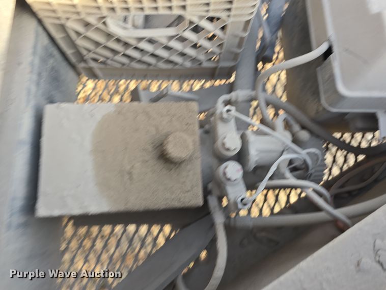 image for item DW3864 2018 Rice Trailer Company 1500 SLE tilt deck equipment trailer