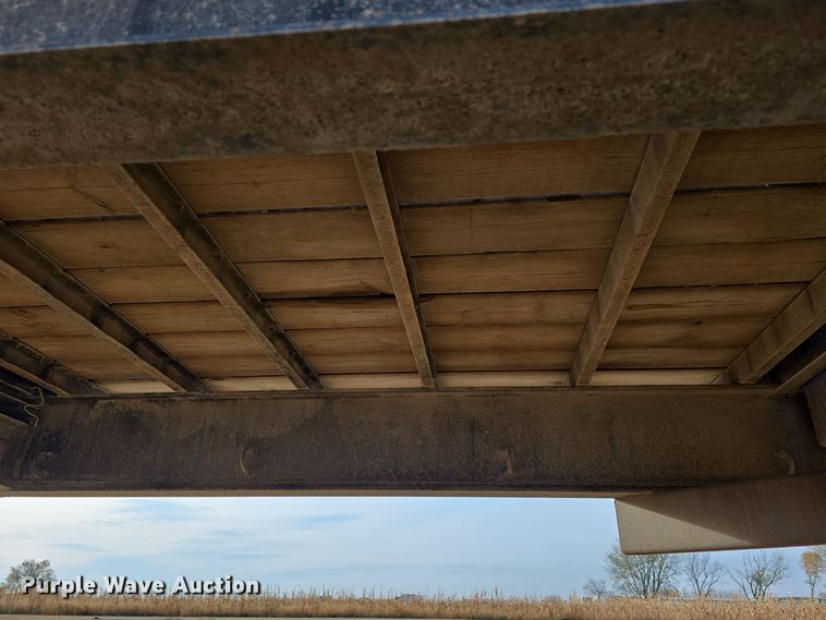 image for item DW3864 2018 Rice Trailer Company 1500 SLE tilt deck equipment trailer