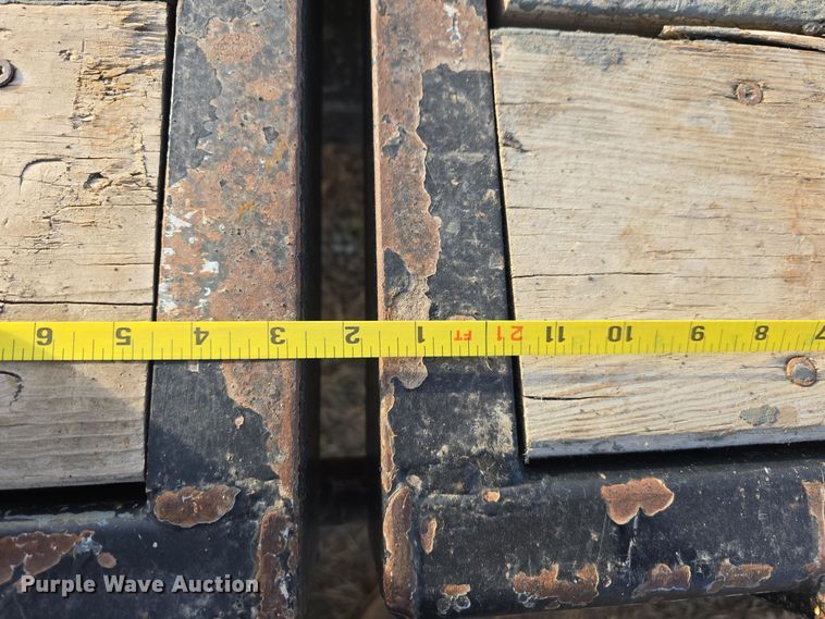 image for item DW3864 2018 Rice Trailer Company 1500 SLE tilt deck equipment trailer