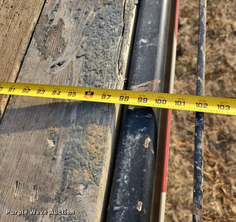 image for item DW3864 2018 Rice Trailer Company 1500 SLE tilt deck equipment trailer