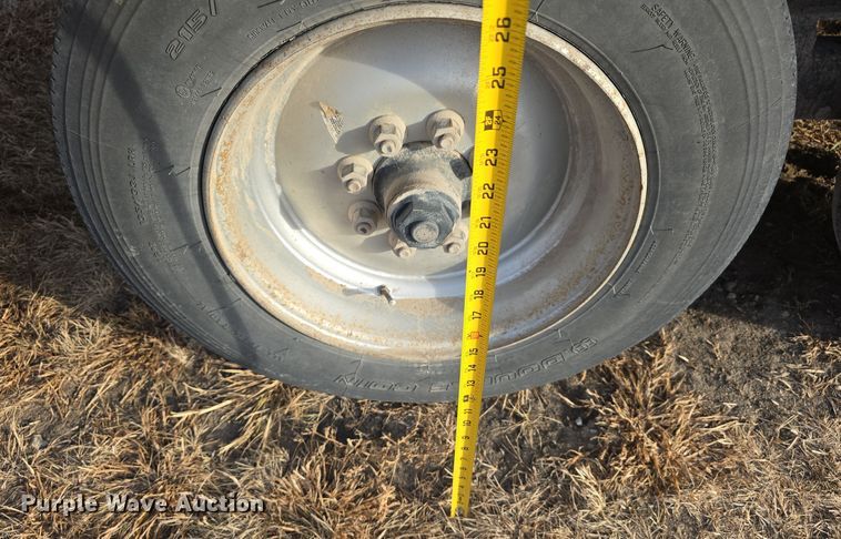 image for item DW3864 2018 Rice Trailer Company 1500 SLE tilt deck equipment trailer