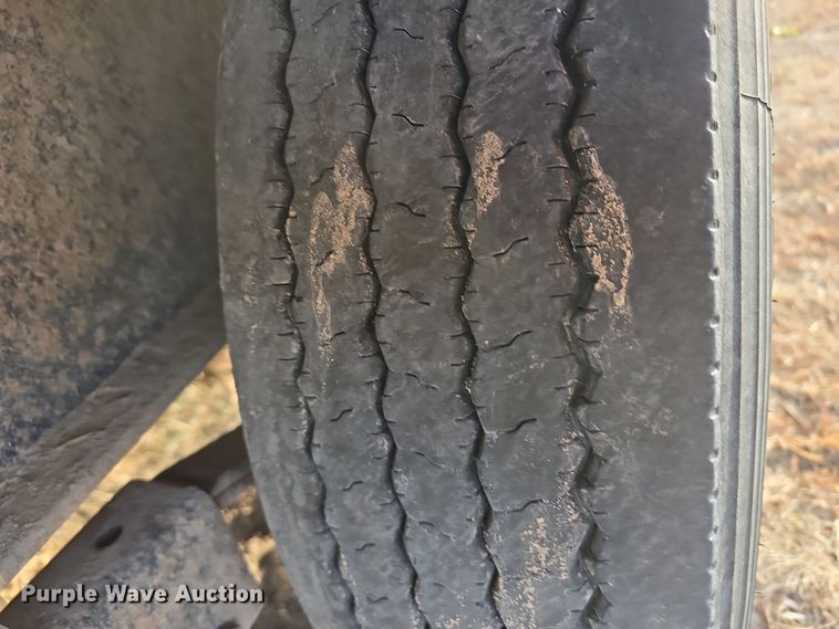 image for item DW3864 2018 Rice Trailer Company 1500 SLE tilt deck equipment trailer