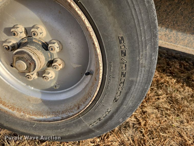 image for item DW3864 2018 Rice Trailer Company 1500 SLE tilt deck equipment trailer