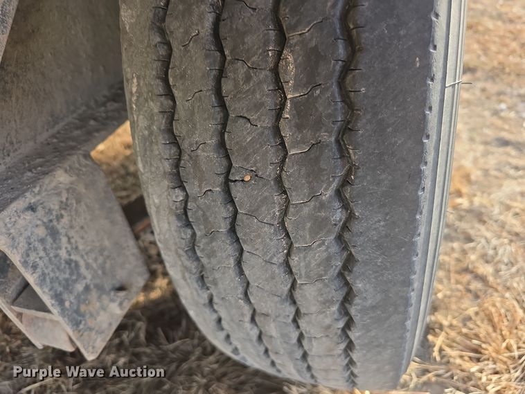 image for item DW3864 2018 Rice Trailer Company 1500 SLE tilt deck equipment trailer