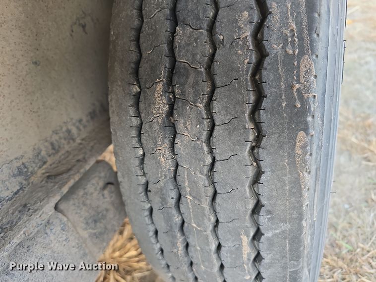 image for item DW3864 2018 Rice Trailer Company 1500 SLE tilt deck equipment trailer