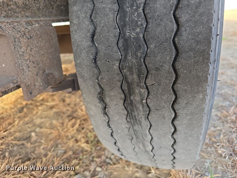 image for item DW3864 2018 Rice Trailer Company 1500 SLE tilt deck equipment trailer