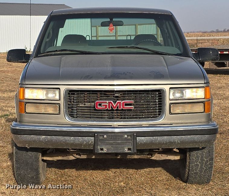 image for item DW3865 1998 GMC Sierra K1500 Ext. Cab pickup truck