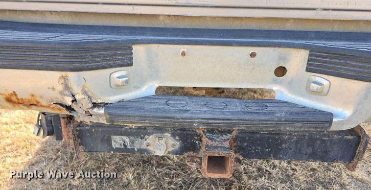 image for item DW3865 1998 GMC Sierra K1500 Ext. Cab pickup truck