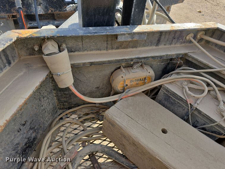 image for item DW3867 2017 Rice Trailer Company tilt deck equipment trailer