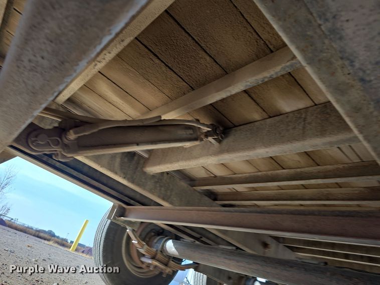 image for item DW3867 2017 Rice Trailer Company tilt deck equipment trailer