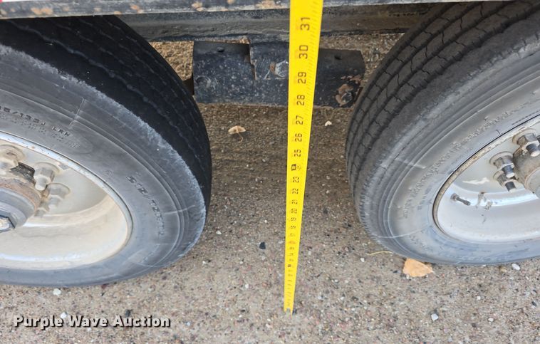 image for item DW3867 2017 Rice Trailer Company tilt deck equipment trailer