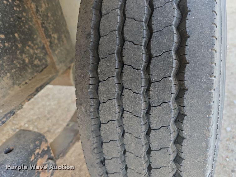 image for item DW3867 2017 Rice Trailer Company tilt deck equipment trailer