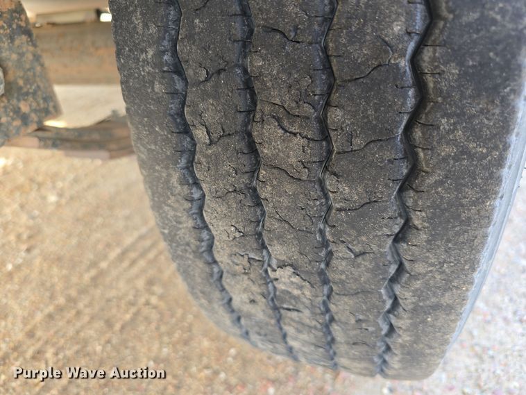 image for item DW3867 2017 Rice Trailer Company tilt deck equipment trailer