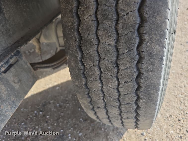 image for item DW3867 2017 Rice Trailer Company tilt deck equipment trailer