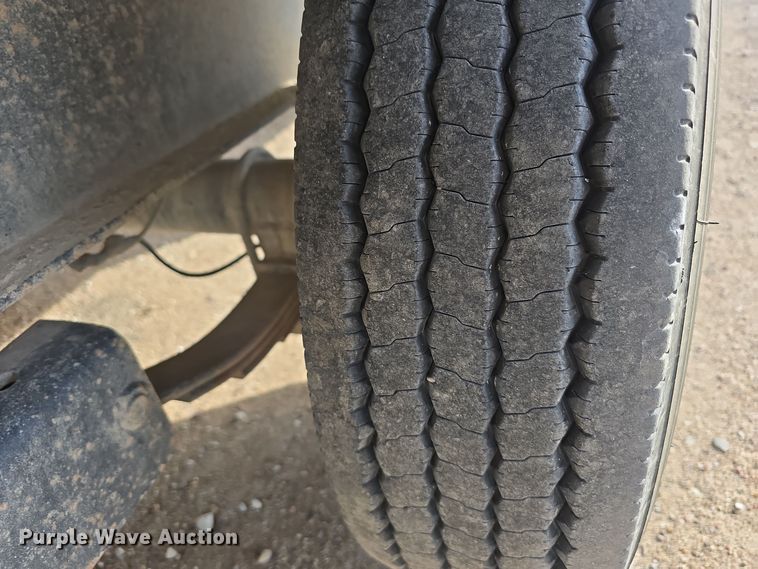 image for item DW3867 2017 Rice Trailer Company tilt deck equipment trailer