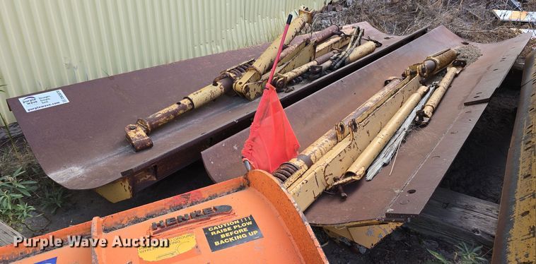 image for item DW3870 (2) motor grader wing blades