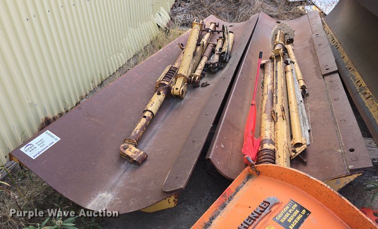 image for item DW3870 (2) motor grader wing blades