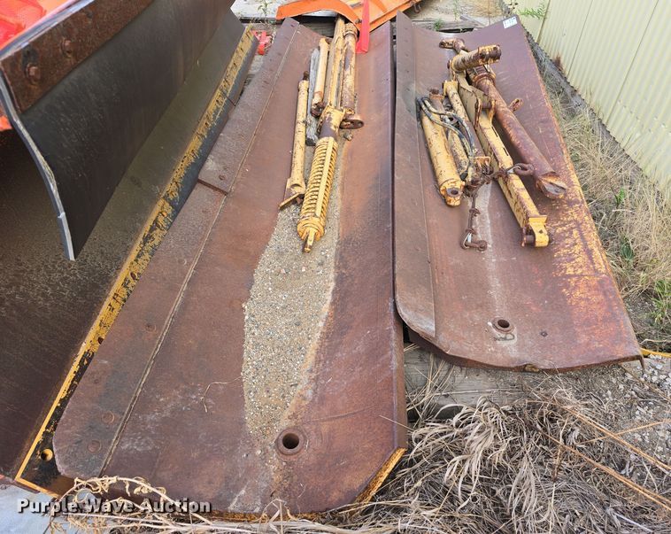 image for item DW3870 (2) motor grader wing blades