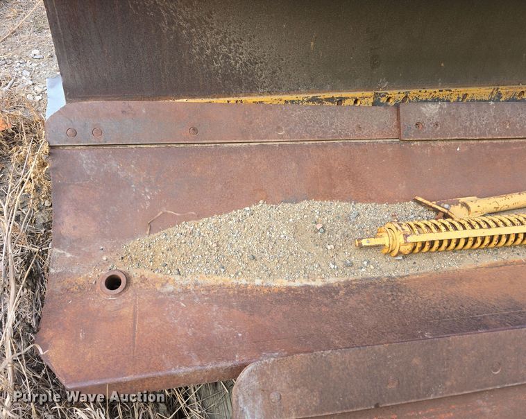 image for item DW3870 (2) motor grader wing blades