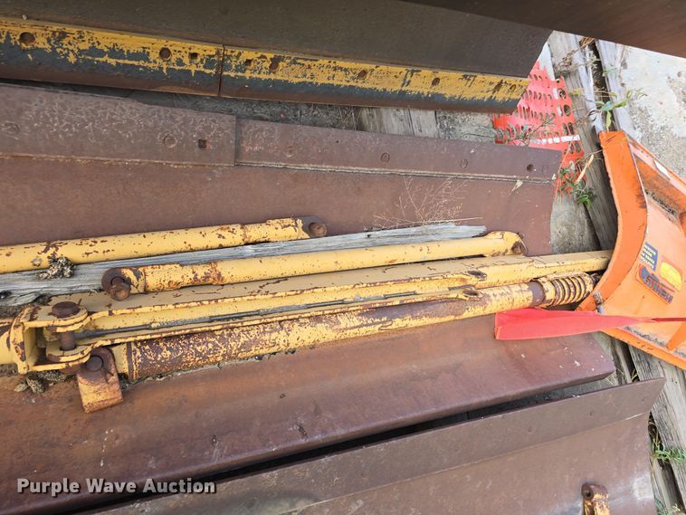 image for item DW3870 (2) motor grader wing blades