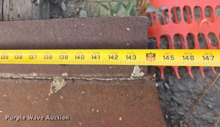 image for item DW3870 (2) motor grader wing blades