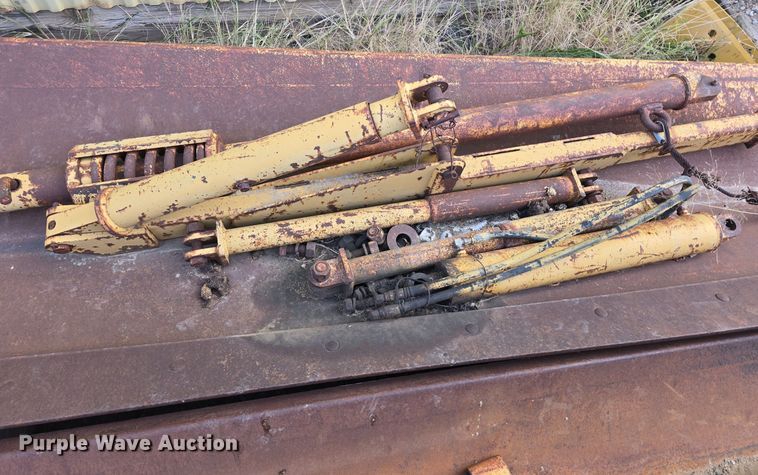 image for item DW3870 (2) motor grader wing blades