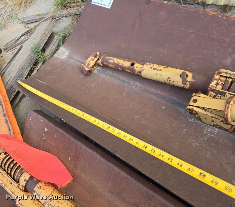 image for item DW3870 (2) motor grader wing blades