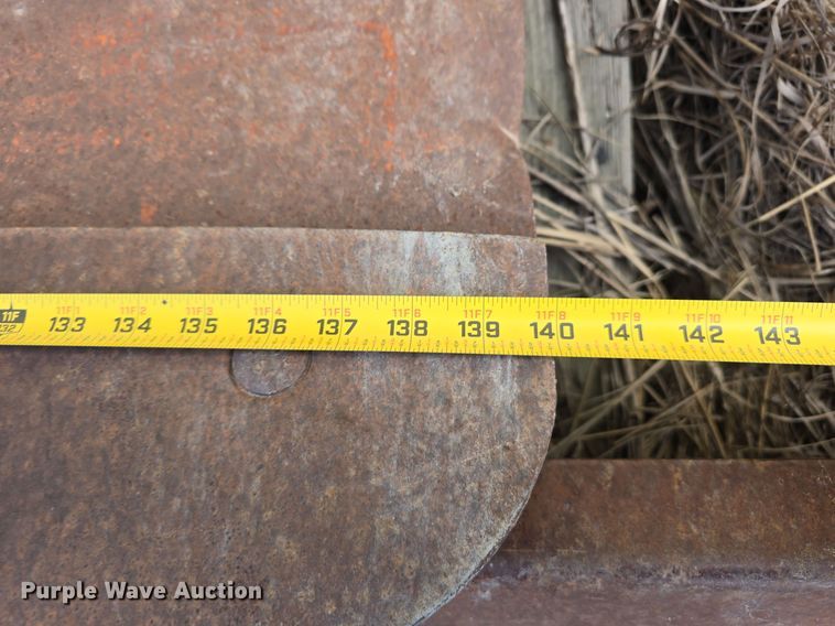 image for item DW3870 (2) motor grader wing blades