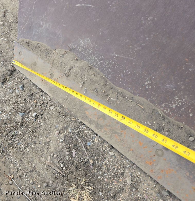 image for item DW3874 Snow plow