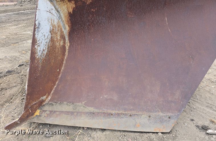 image for item DW3875 Caterpillar motor grader snow plow