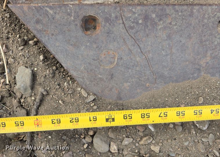 image for item DW3875 Caterpillar motor grader snow plow