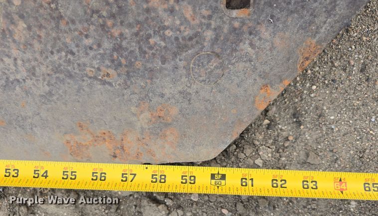 image for item DW3875 Caterpillar motor grader snow plow