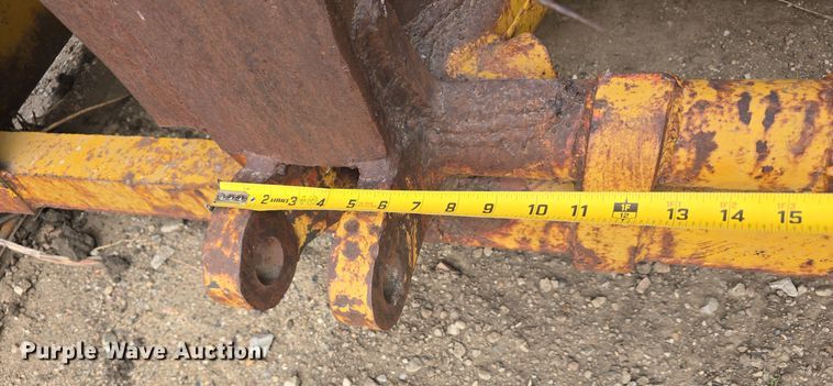 image for item DW3875 Caterpillar motor grader snow plow