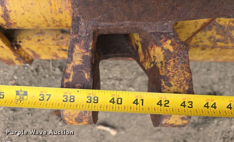 image for item DW3875 Caterpillar motor grader snow plow