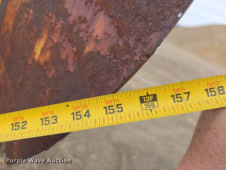 image for item DW3875 Caterpillar motor grader snow plow