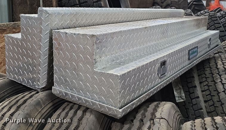 image for item DW3877 (2) Bomgaars toolboxes