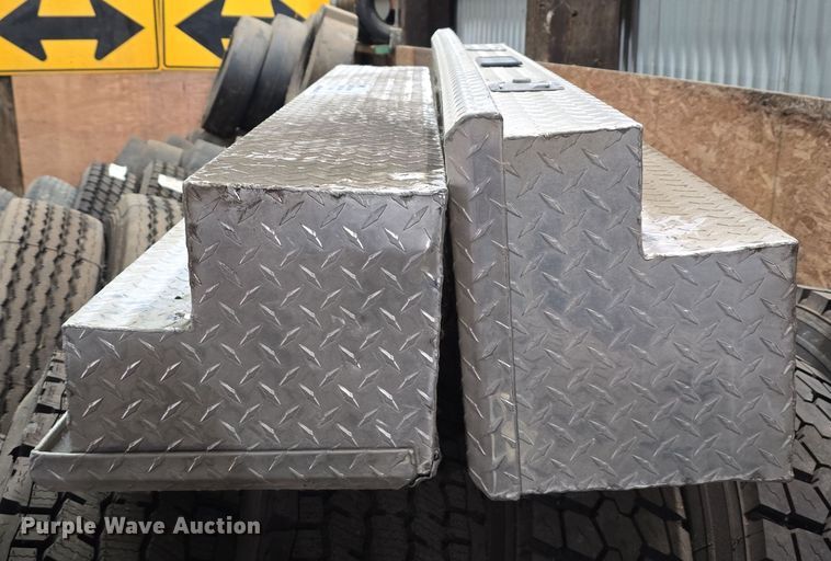 image for item DW3877 (2) Bomgaars toolboxes