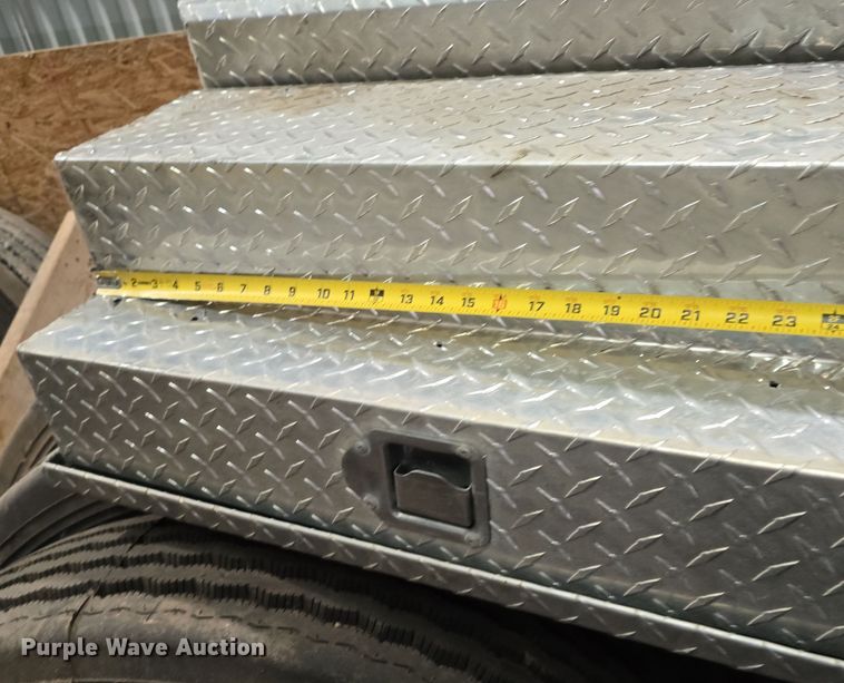 image for item DW3877 (2) Bomgaars toolboxes