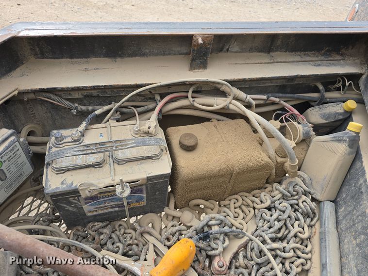 image for item DW3881 2018 Rice Trailer Company tilt deck equipment trailer