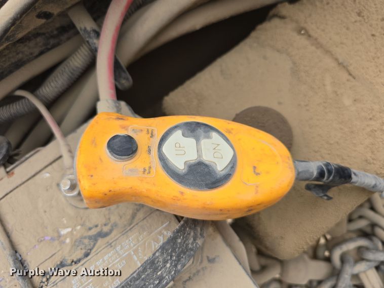 image for item DW3881 2018 Rice Trailer Company tilt deck equipment trailer