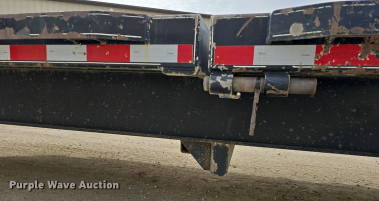 image for item DW3881 2018 Rice Trailer Company tilt deck equipment trailer