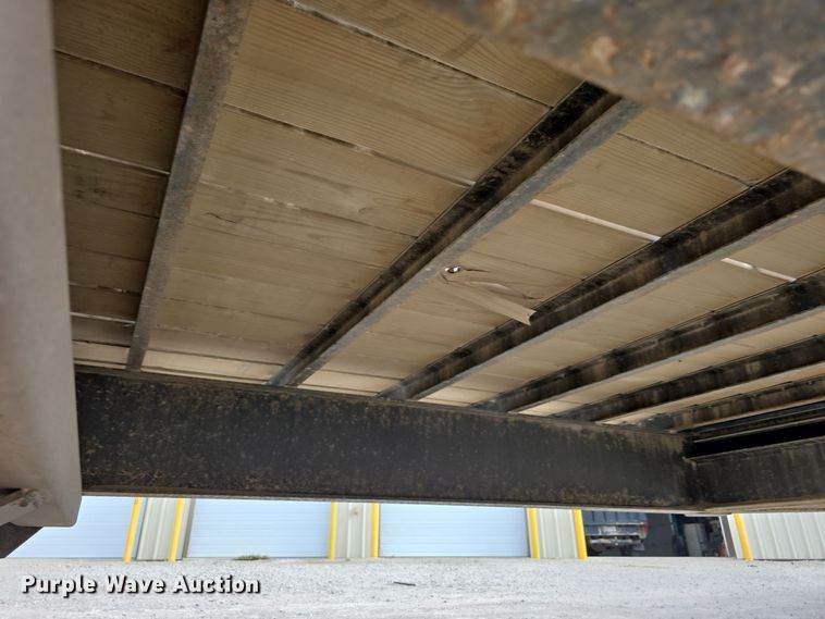 image for item DW3881 2018 Rice Trailer Company tilt deck equipment trailer