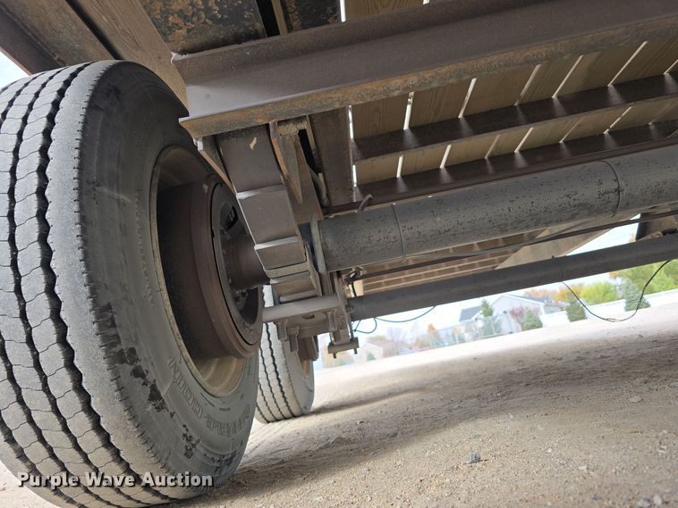 image for item DW3881 2018 Rice Trailer Company tilt deck equipment trailer