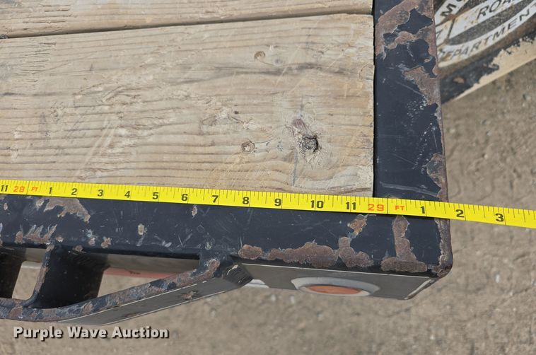 image for item DW3881 2018 Rice Trailer Company tilt deck equipment trailer