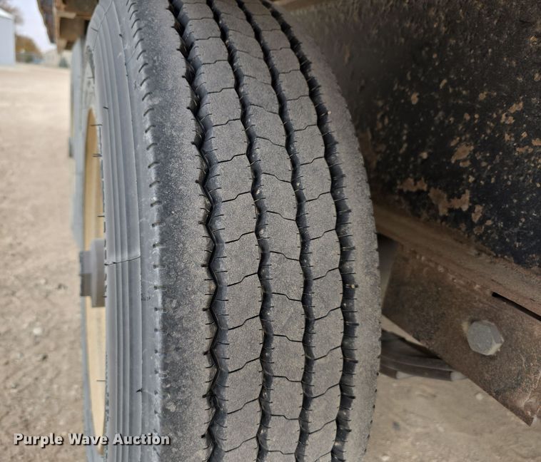 image for item DW3881 2018 Rice Trailer Company tilt deck equipment trailer