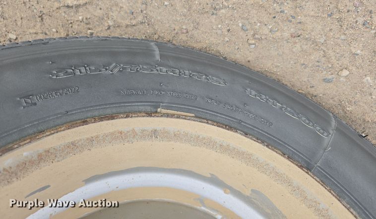 image for item DW3881 2018 Rice Trailer Company tilt deck equipment trailer