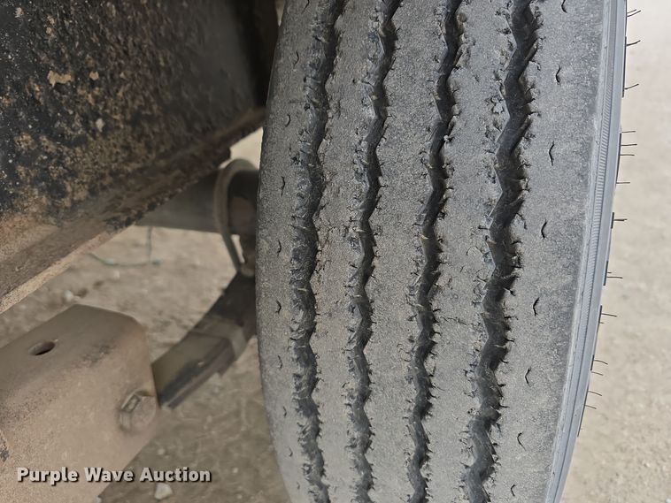 image for item DW3881 2018 Rice Trailer Company tilt deck equipment trailer