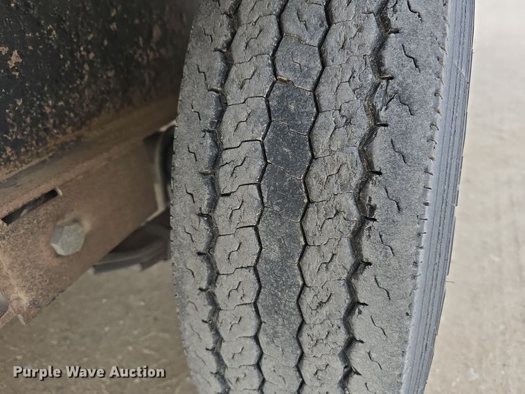 image for item DW3881 2018 Rice Trailer Company tilt deck equipment trailer