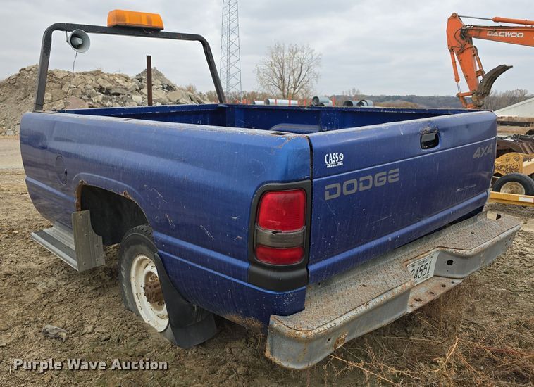 image for item DW3883 Shop built utility trailer